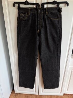 Men’s Jeans Size 38 Design Back Pockets